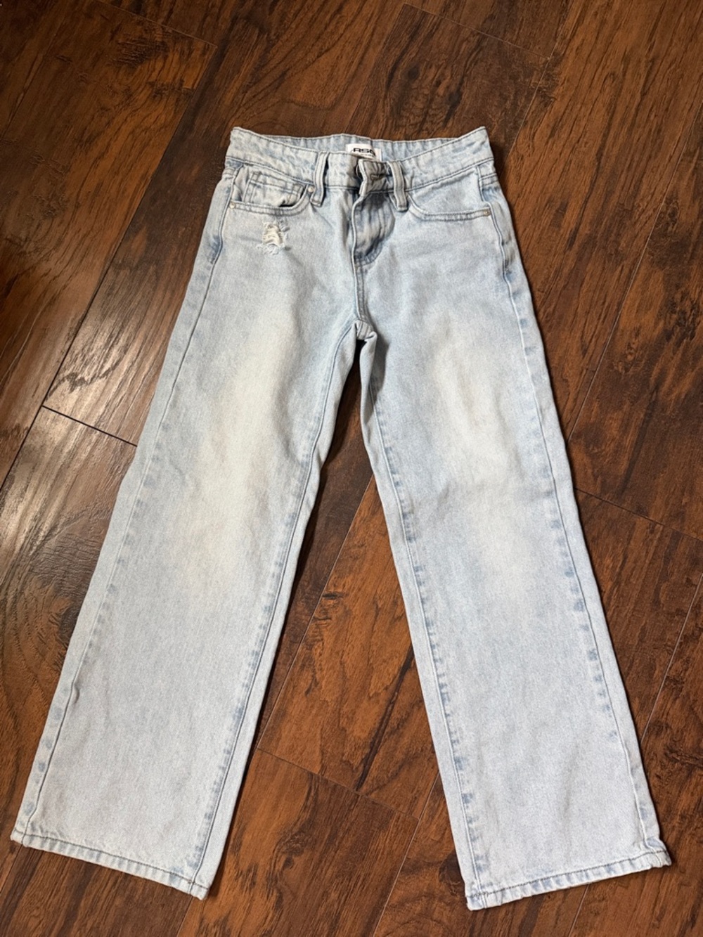 Girls RSQ light-wash denim Jeans